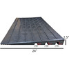 Electriduct Electriduct Rubber Threshold Ramp CR-RPS-THR-2.5